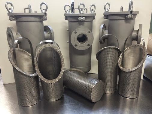 Pipeline Strainers
